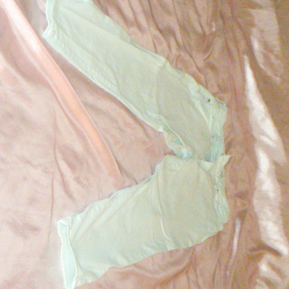 💚Beautiful Mint Jeggings